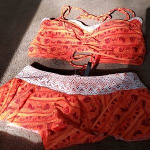 Disney Moana 2piece swimsuit
